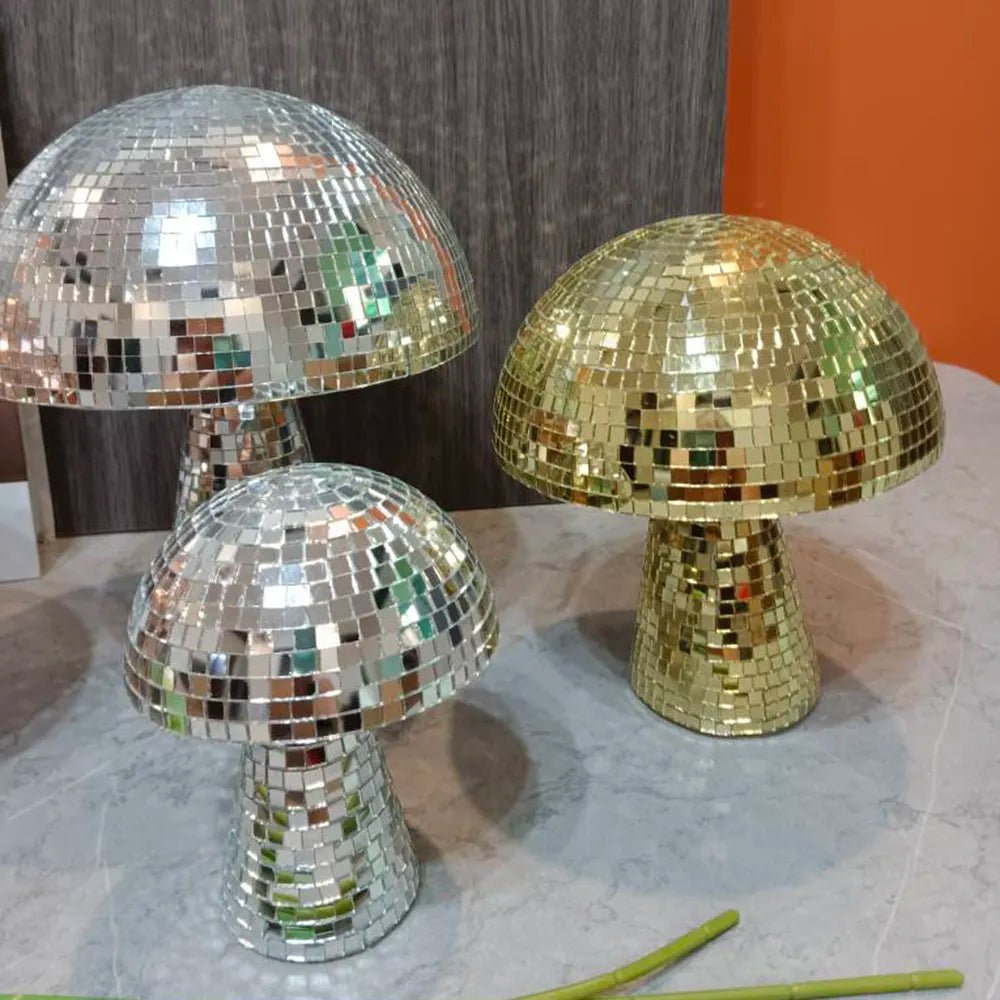 Norvo | Retro-Stil Glass Disco Sopprdekorasjon
