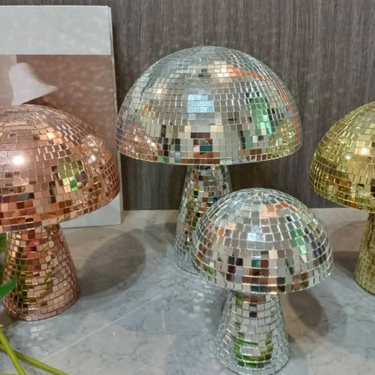 Norvo | Retro-Stil Glass Disco Sopprdekorasjon