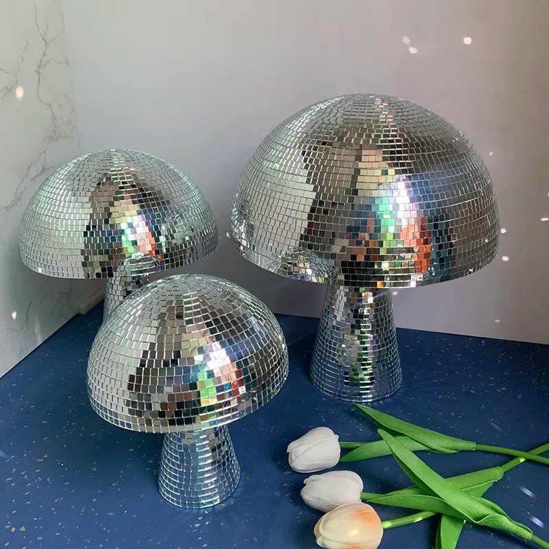 Norvo | Retro-Stil Glass Disco Sopprdekorasjon
