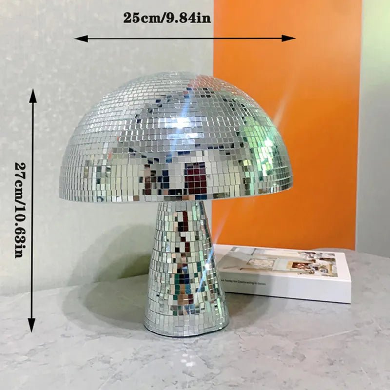 Norvo | Retro-Stil Glass Disco Sopprdekorasjon