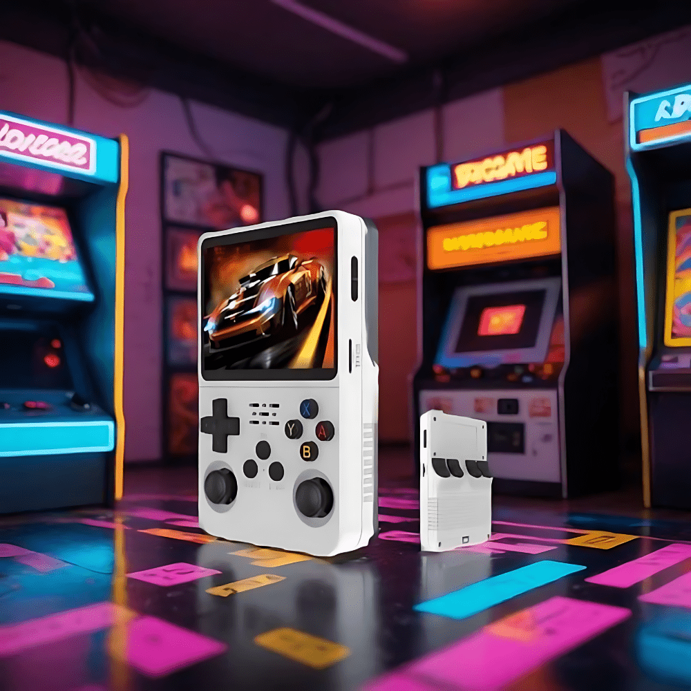 Norvo | RetroPlay Konsoll – Håndholdt spilleenhet med 10 000 spill