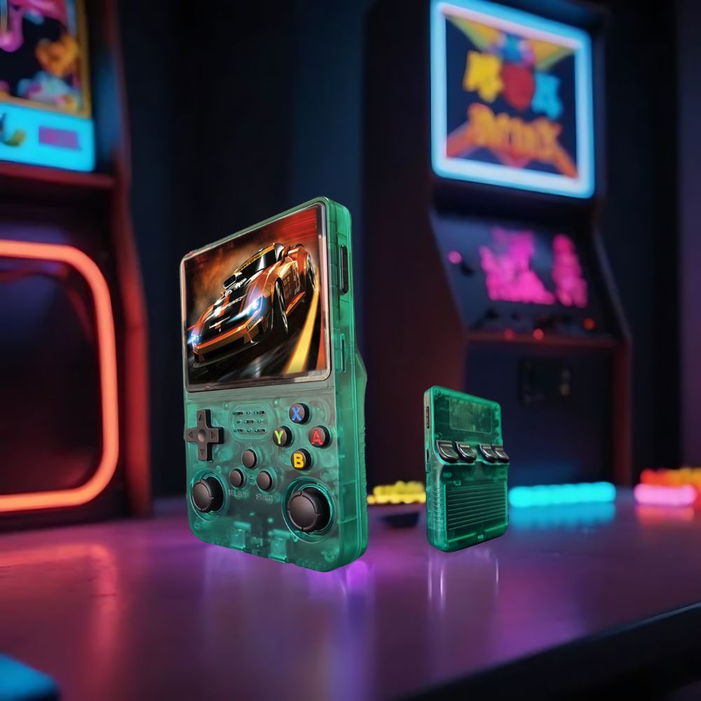 Norvo | RetroPlay Konsoll – Håndholdt spilleenhet med 10 000 spill