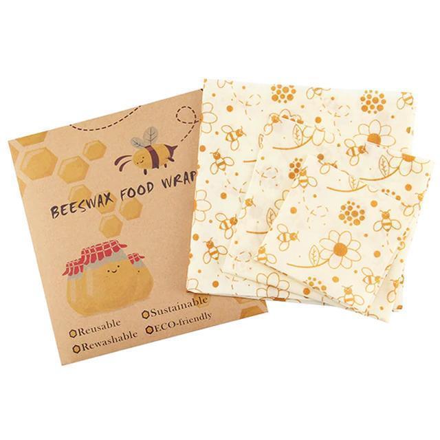 Norvo | Gjenbrukbar bivoks matinnpakning (3 stk)