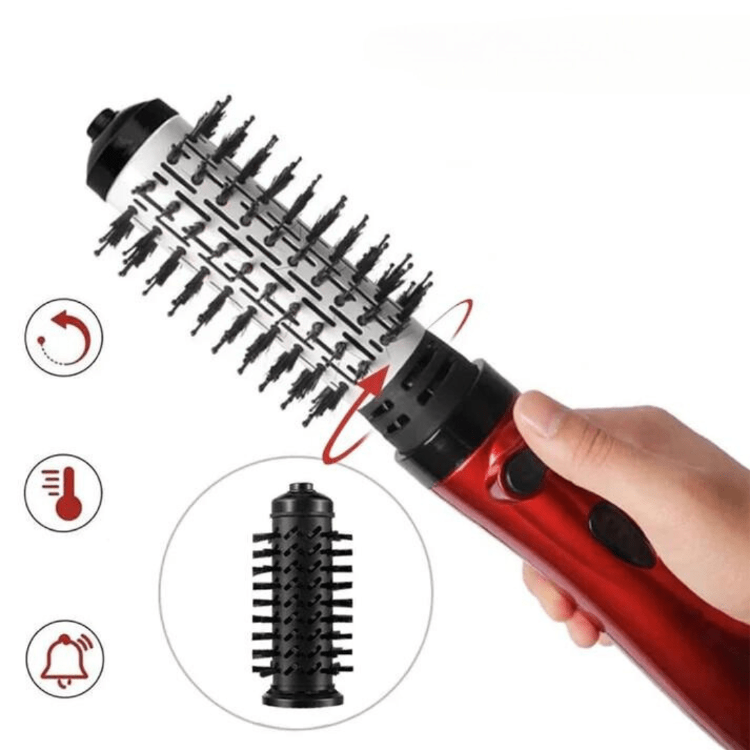 Norvo | Revolveglam – 3-i-1 Hårstyler for Voluminøse Bølger & Glans