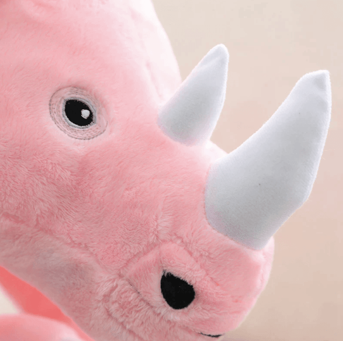 Norvo | Rhino Plysjleker