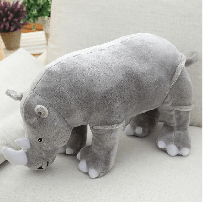 Norvo | Rhino Plysjleker