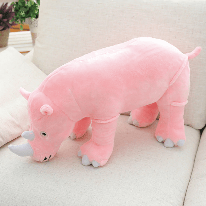 Norvo | Rhino Plysjleker