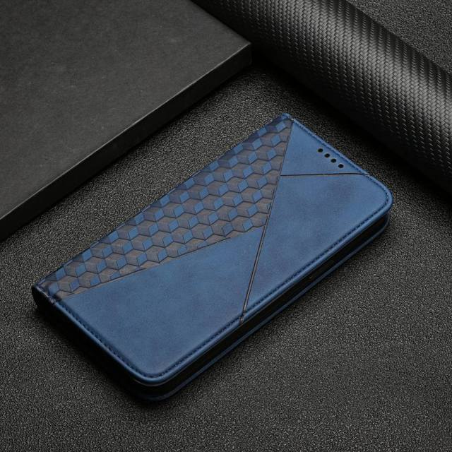 Norvo | Rombe mønster lommebokdeksel for Samsung Galaxy S21/S20