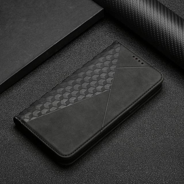 Norvo | Rombe mønster lommebokdeksel for Samsung Galaxy S21/S20