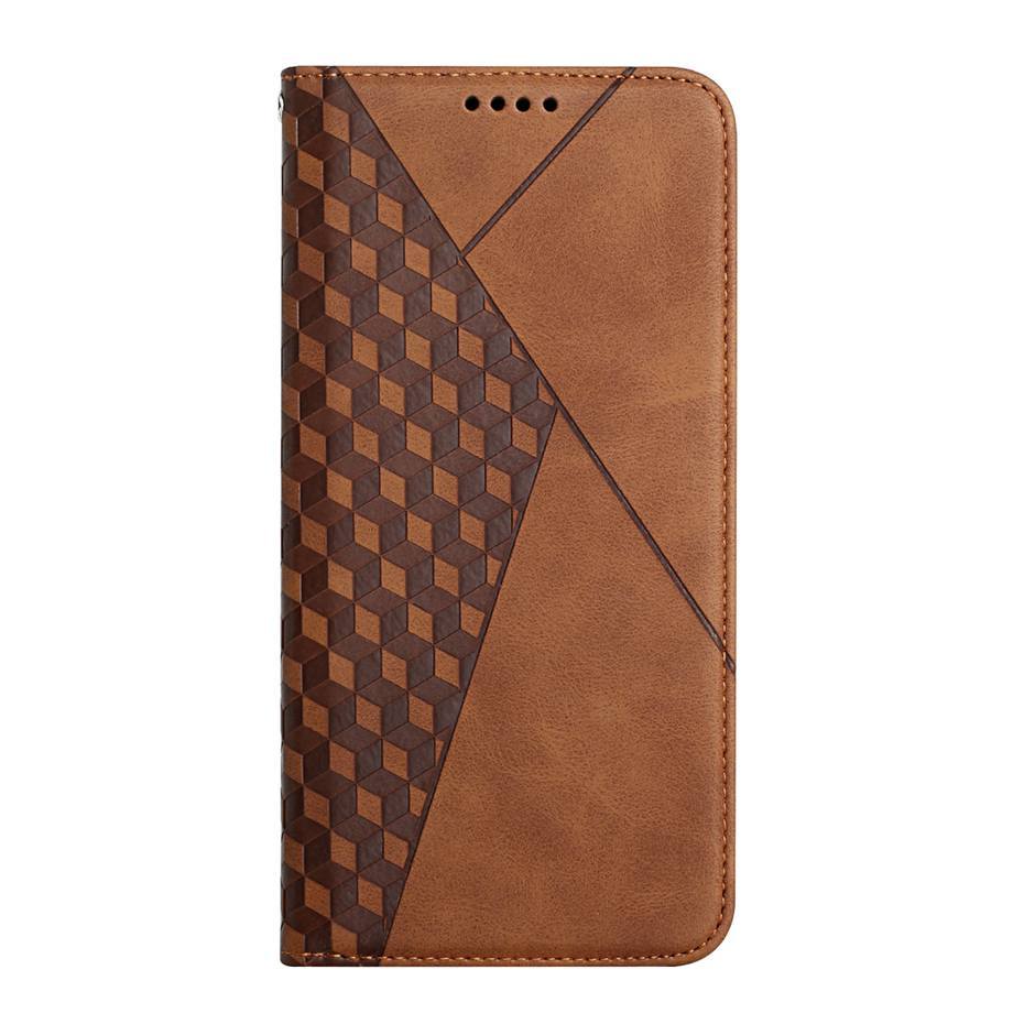 Norvo | Rombe mønster lommebokdeksel for Samsung Galaxy S21/S20