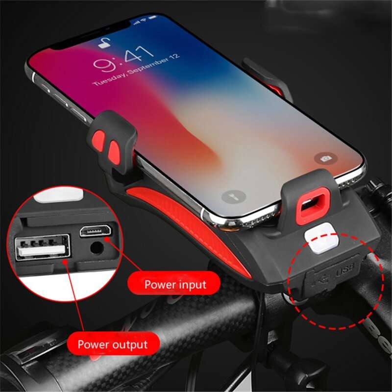 Norvo | RIDENOVA – All-in-One Sykkel Gadget med USB Power Bank & Lys Kontroll