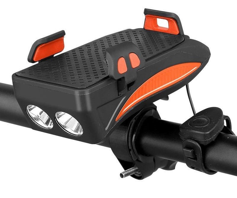 Norvo | RIDENOVA – All-in-One Sykkel Gadget med USB Power Bank & Lys Kontroll