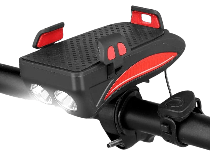 Norvo | RIDENOVA – All-in-One Sykkel Gadget med USB Power Bank & Lys Kontroll