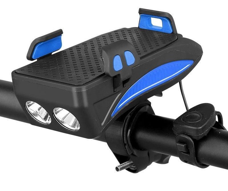 Norvo | RIDENOVA – All-in-One Sykkel Gadget med USB Power Bank & Lys Kontroll