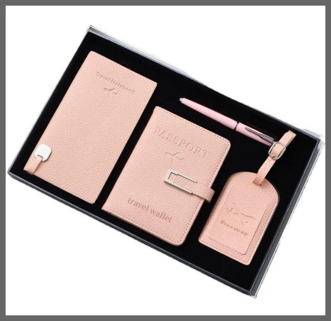 Norvo | 4Pc Reise Sett