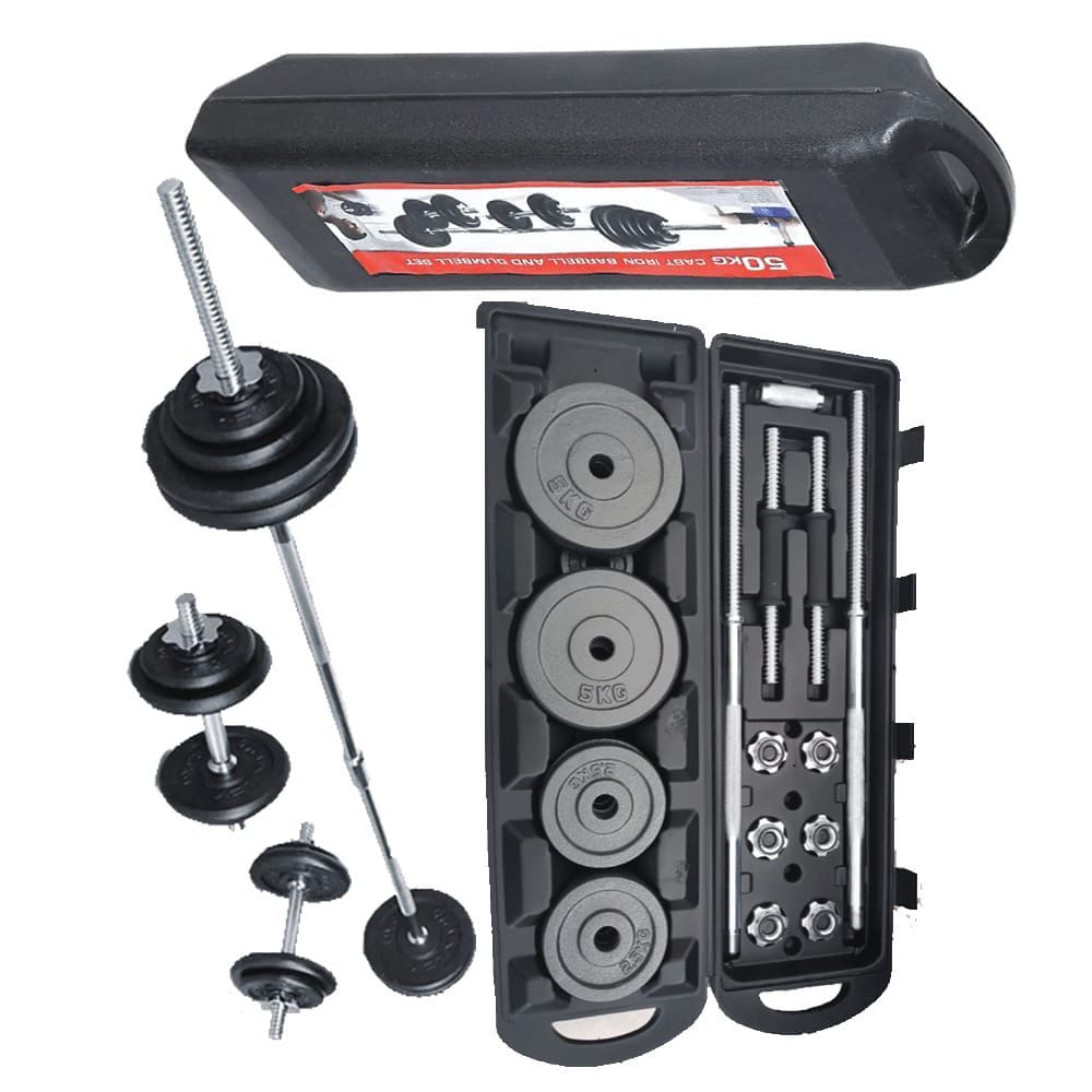 Norvo | 50kg/York vektstang og manualsett