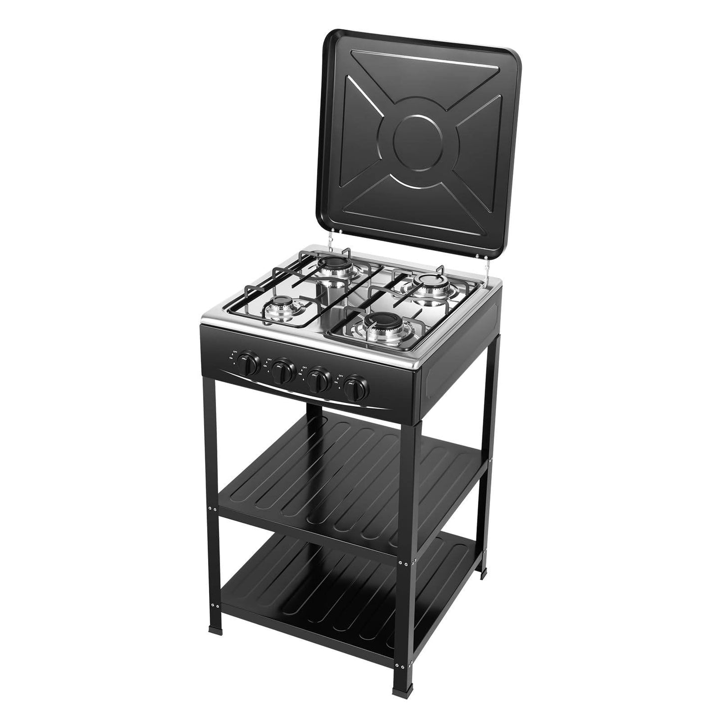 Norvo | 4-brenner gasskomfyr