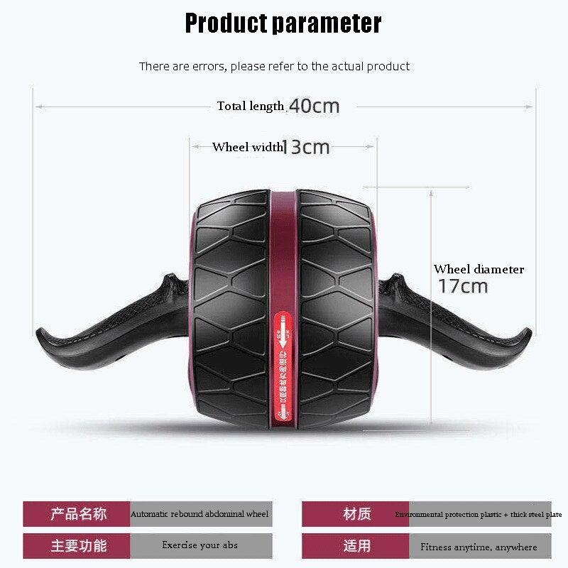 Norvo | Smart Ab Roller Treningshjul
