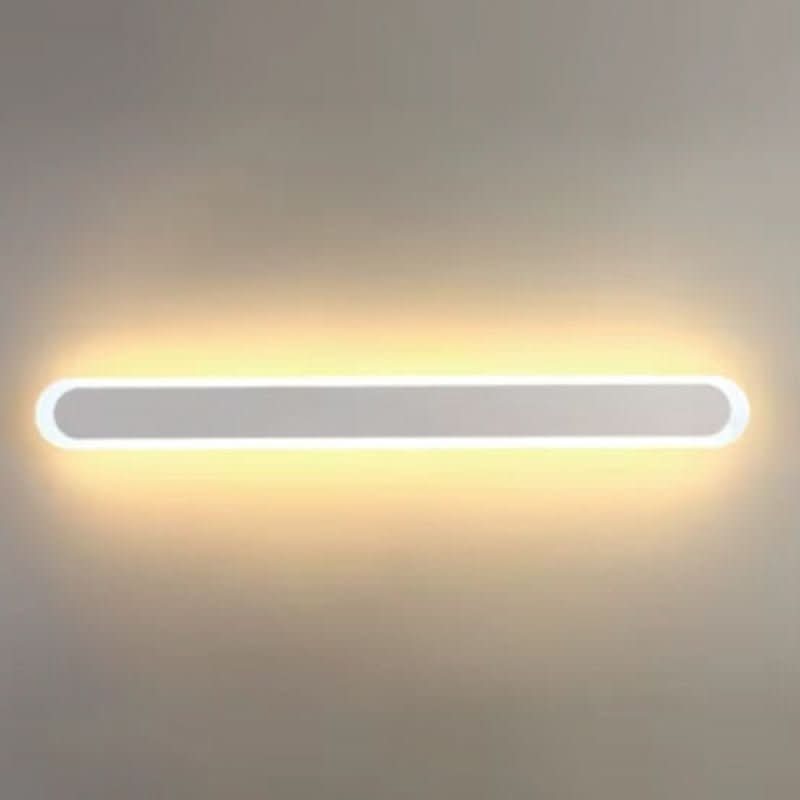 Norvo | Rundt Kant Aluminium LED Utendørs Vegglys