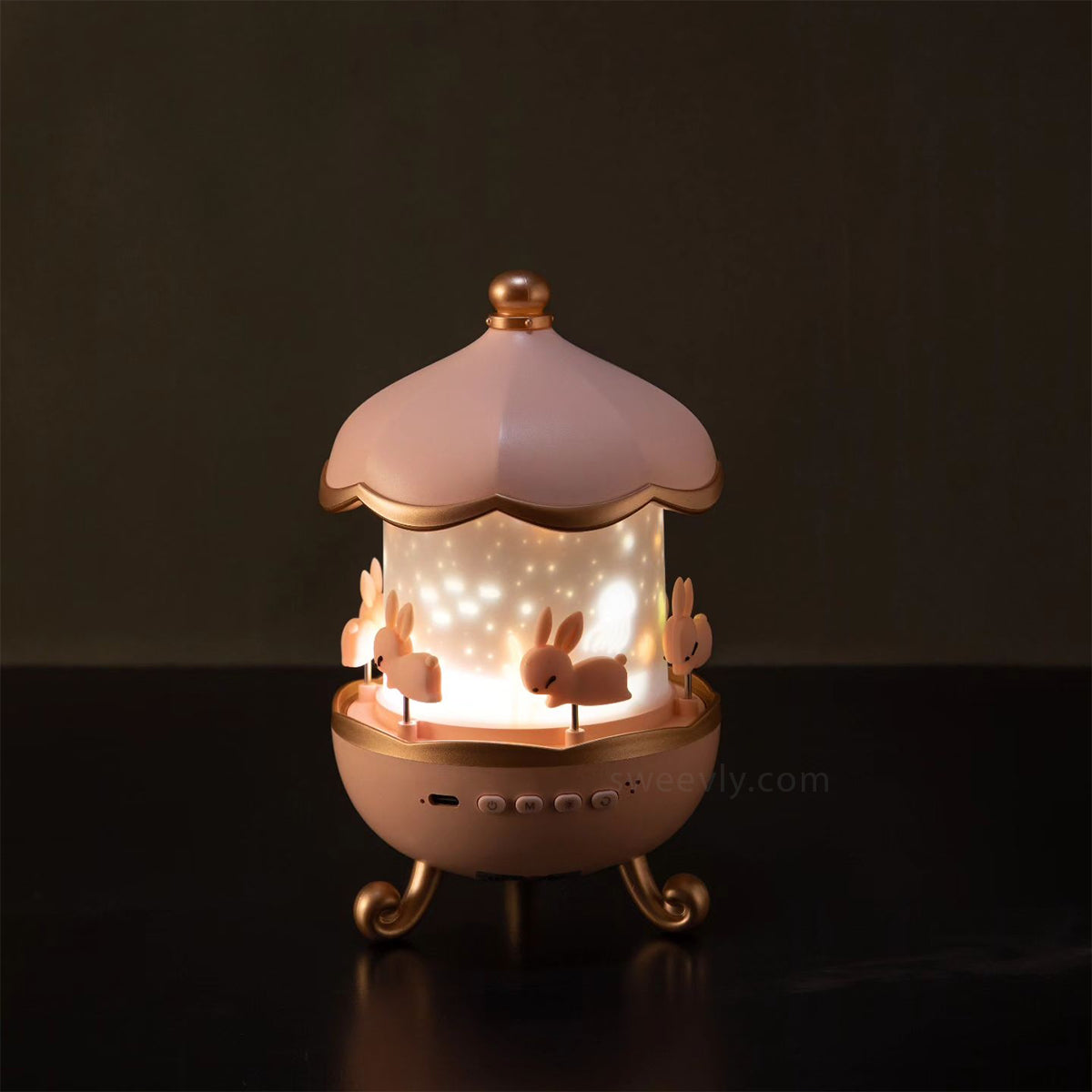 Norvo | Rust & Dream Prosjektor - DreamLite