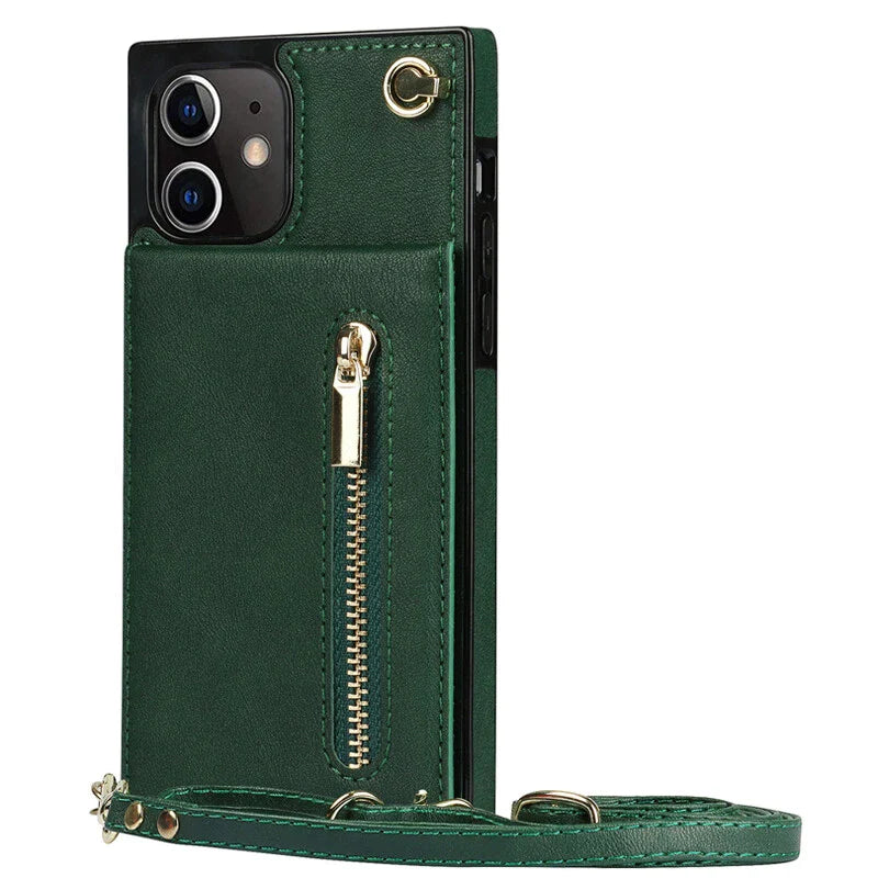 Norvo | 3i1 Telefonveske med kort- og myntlomme crossbody veske
