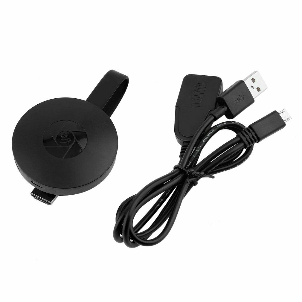 Norvo | Bærbar trådløs HDMI TV-mottaker l Bærbar 1080P skjerm HDMI TV-mottaker