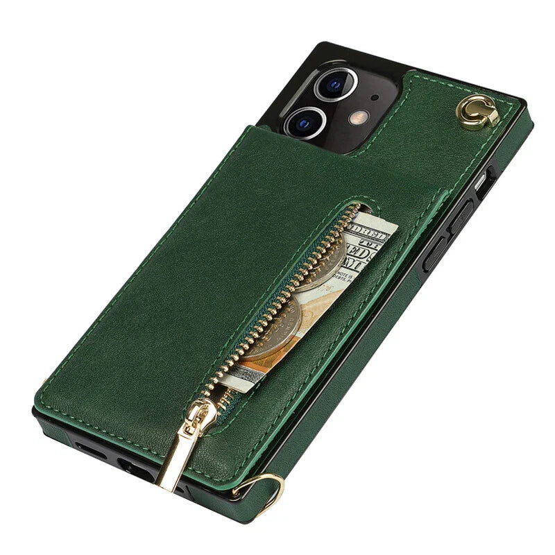 Norvo | 3i1 Telefonveske med kort- og myntlomme crossbody veske