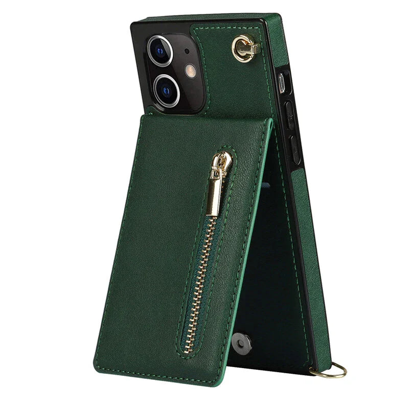 Norvo | 3i1 Telefonveske med kort- og myntlomme crossbody veske