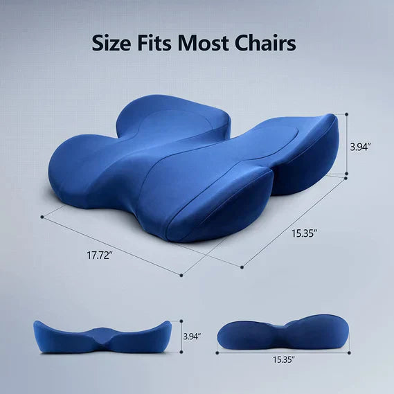 Norvo | OrthoComfort Setebeskyttelse med minneskum og ergonomisk form