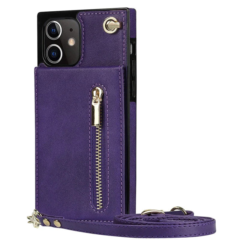 Norvo | 3i1 Telefonveske med kort- og myntlomme crossbody veske