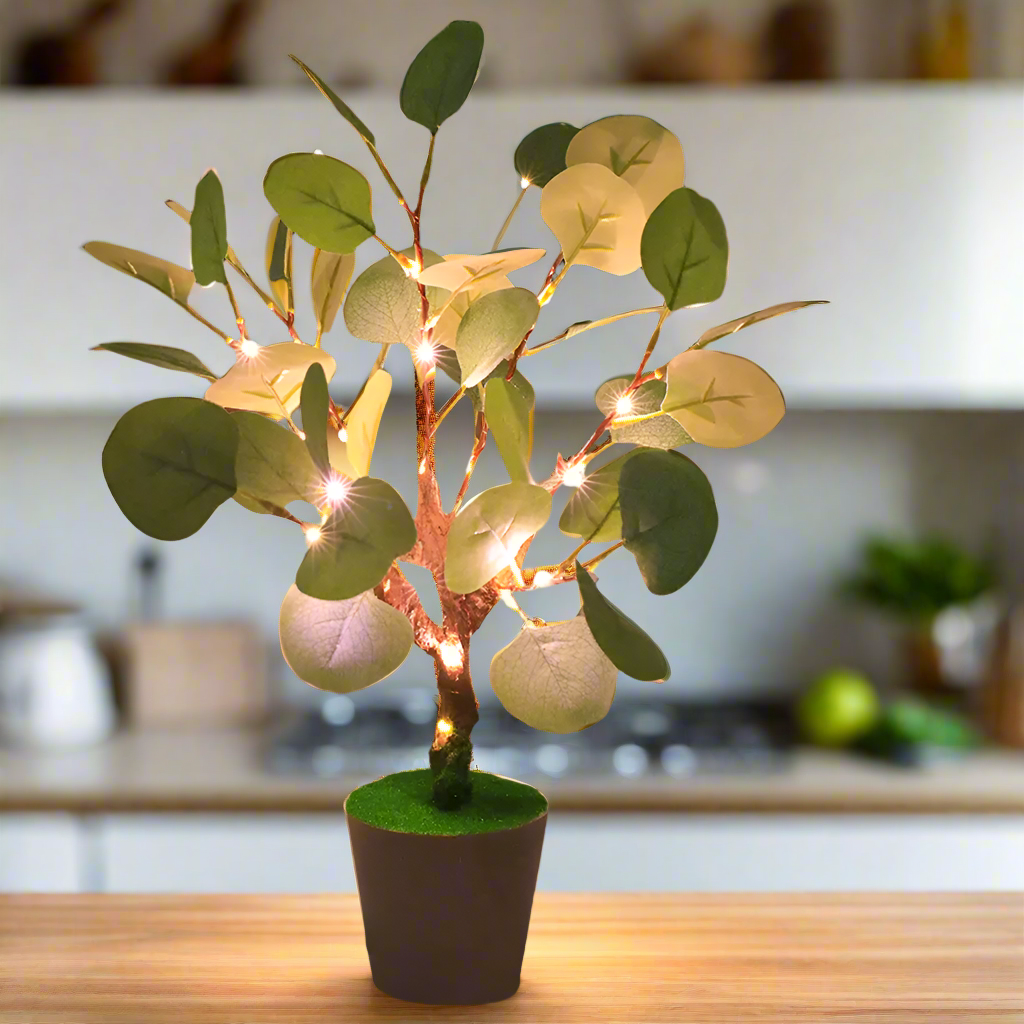 Norvo | BranchGlow - LED Nattlys med Festlige Greiner