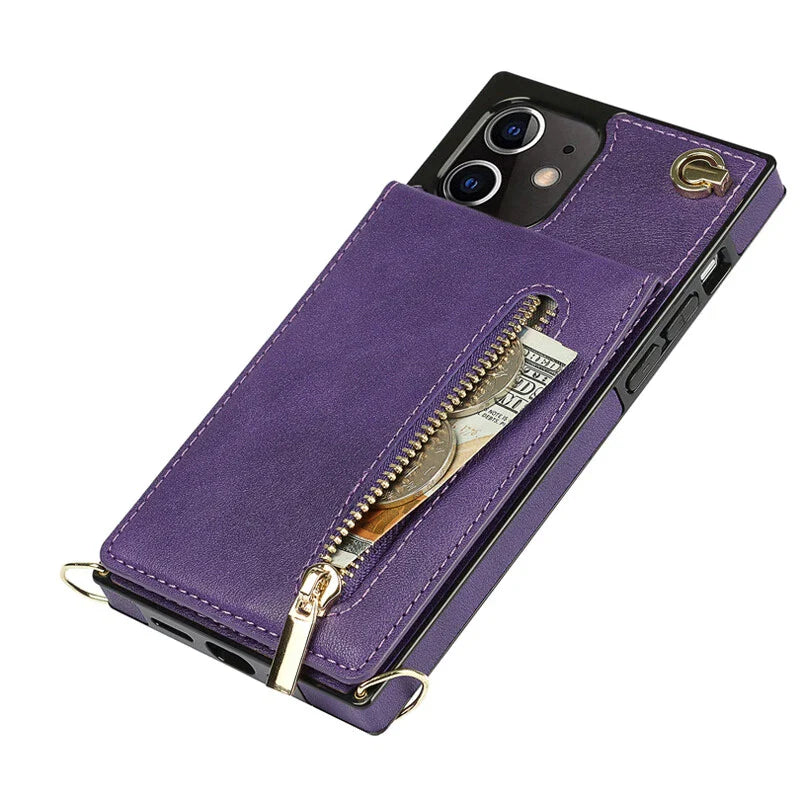 Norvo | 3i1 Telefonveske med kort- og myntlomme crossbody veske