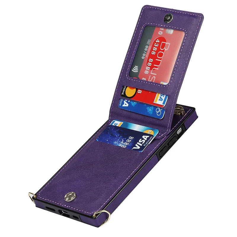 Norvo | 3i1 Telefonveske med kort- og myntlomme crossbody veske