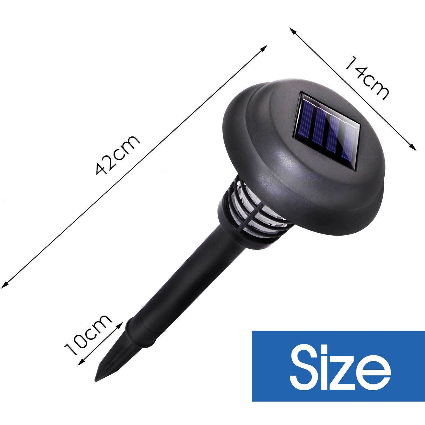 Norvo | Power LED Light Mygg Insekt Zapper