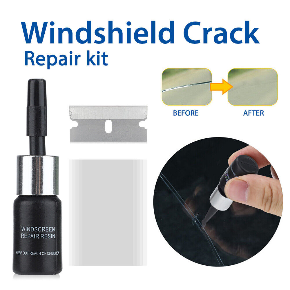 Glass Revive Crack Solution Kit Norvo