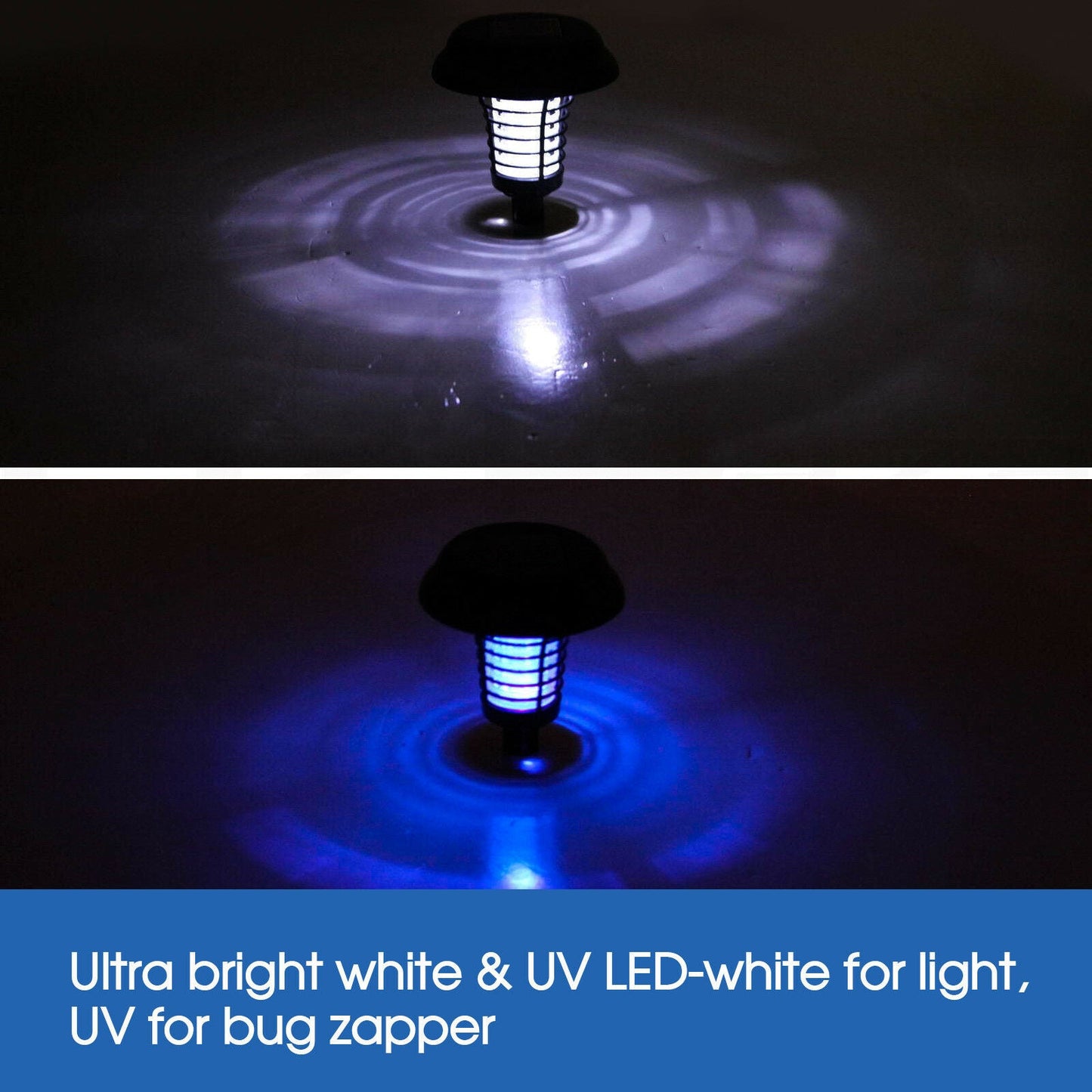 Norvo | Power LED Light Mygg Insekt Zapper
