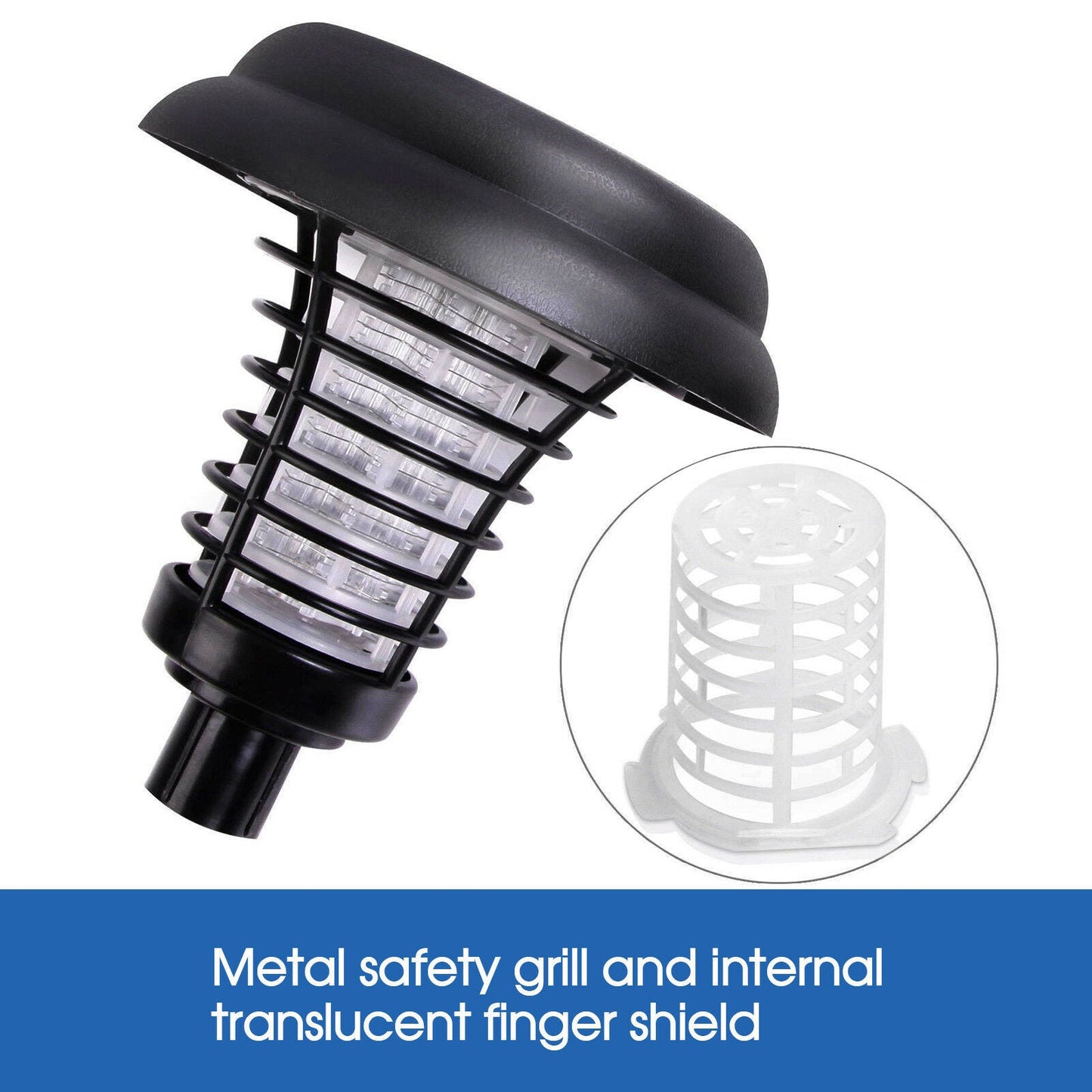 Norvo | Power LED Light Mygg Insekt Zapper