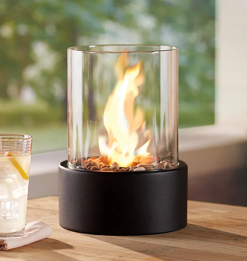 Norvo | TableFlame | Elegant & Moderne Bord Brann Lantern
