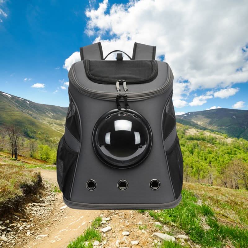 Norvo | CATTREKKER – Sammenleggbar katte reiseveske med panoramavindu for stressfri reise