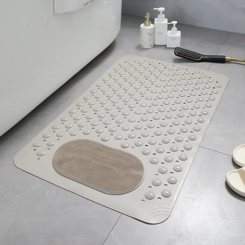 Norvo | SAFEGRIP DUSJMATTE – Antiskli-matte med innebygd fotskrubb for sikre og hygieniske dusjer