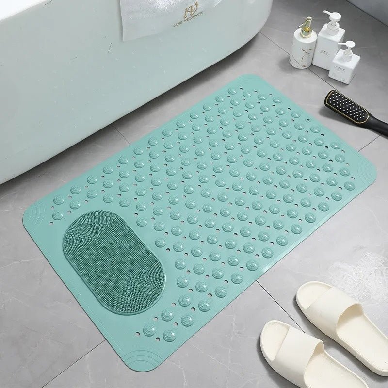 Norvo | SAFEGRIP DUSJMATTE – Antiskli-matte med innebygd fotskrubb for sikre og hygieniske dusjer