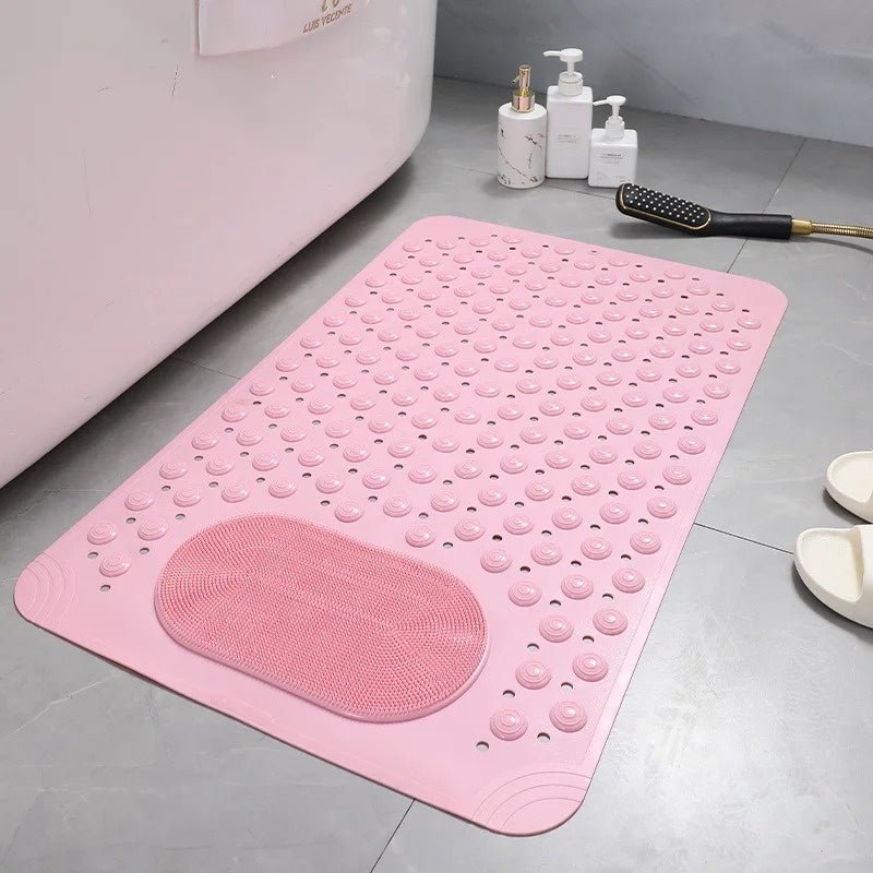 Norvo | SAFEGRIP DUSJMATTE – Antiskli-matte med innebygd fotskrubb for sikre og hygieniske dusjer