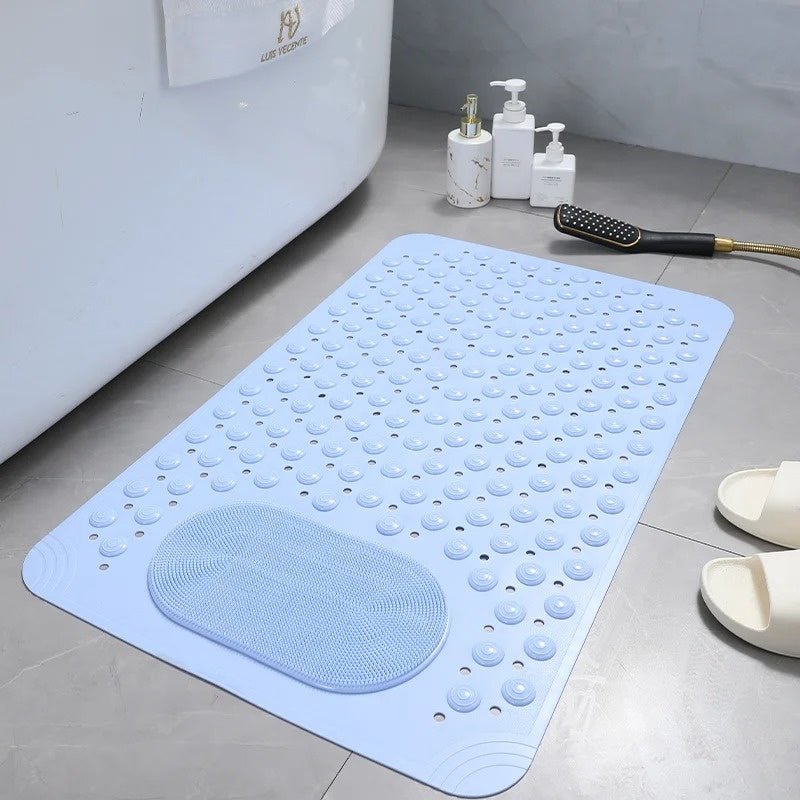 Norvo | SAFEGRIP DUSJMATTE – Antiskli-matte med innebygd fotskrubb for sikre og hygieniske dusjer