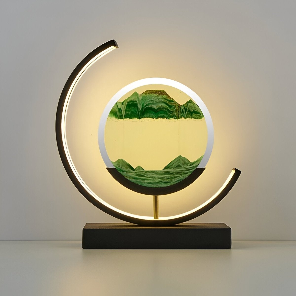 Norvo | SOLUNA LAMP – Avslappende sandlampe med app og fjernkontroll