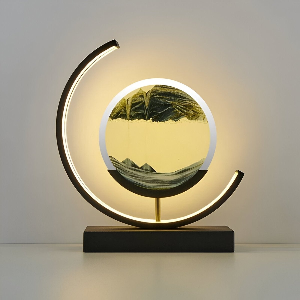 Norvo | SOLUNA LAMP – Avslappende sandlampe med app og fjernkontroll