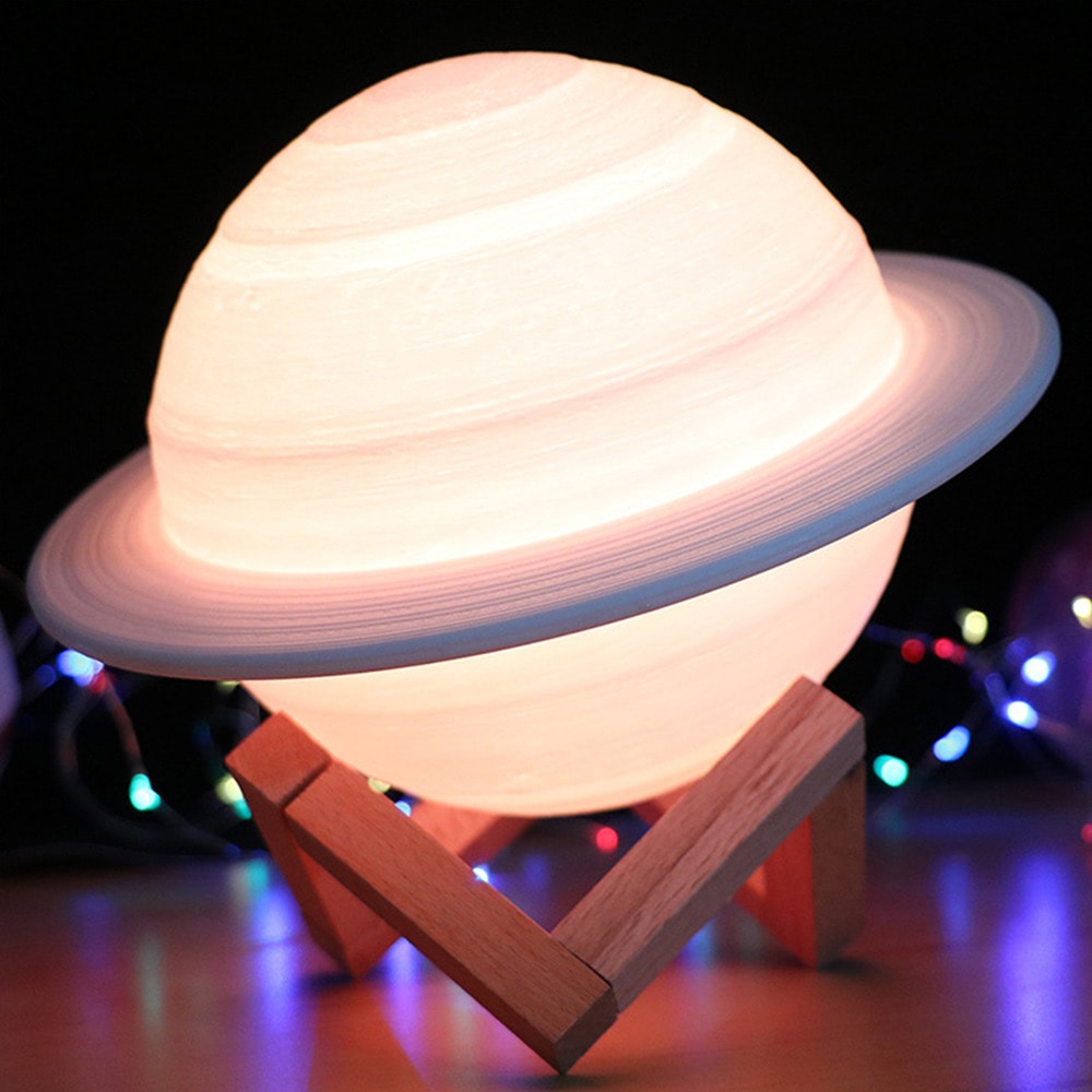 Norvo | Saturn Planet Nattlys