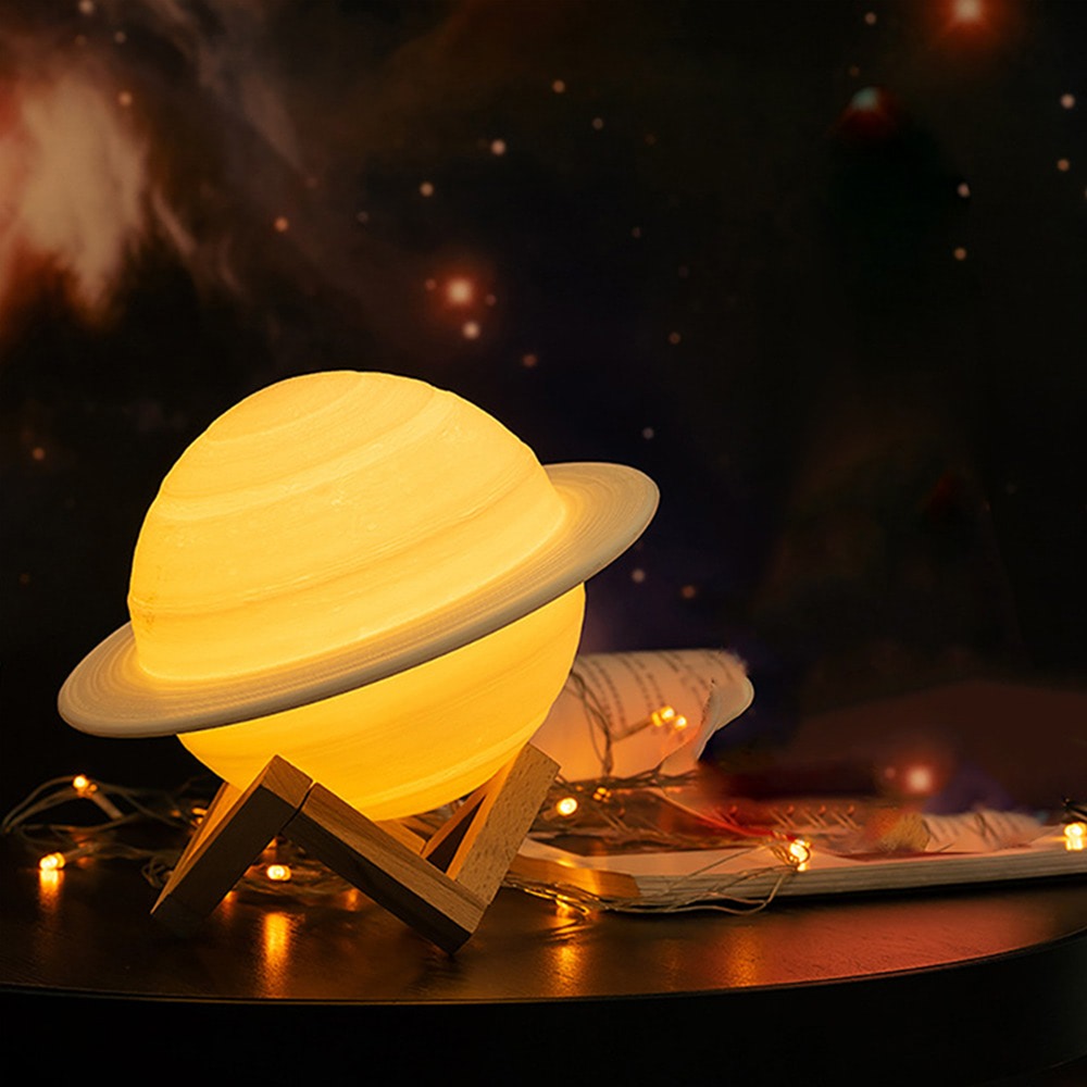 Norvo | Saturn Planet Nattlys