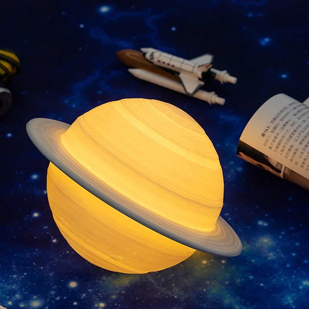 Norvo | Saturn Planet Nattlys