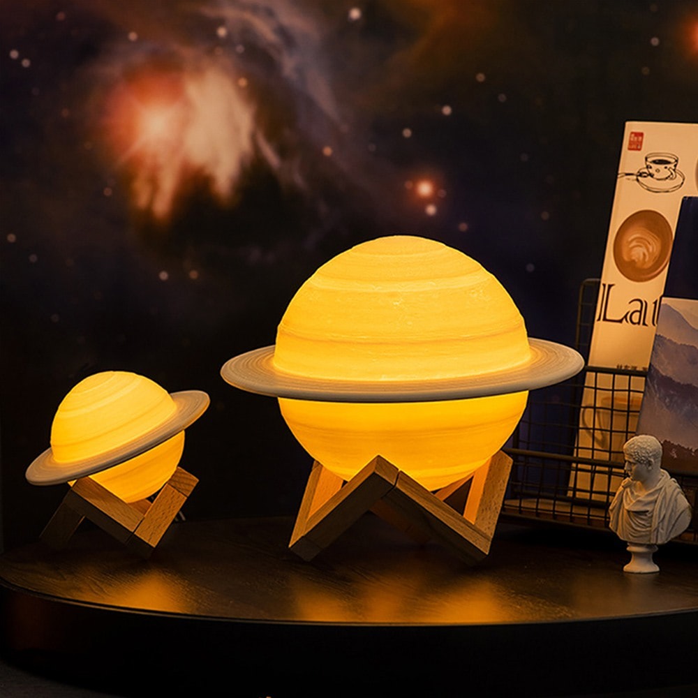 Norvo | Saturn Planet Nattlys