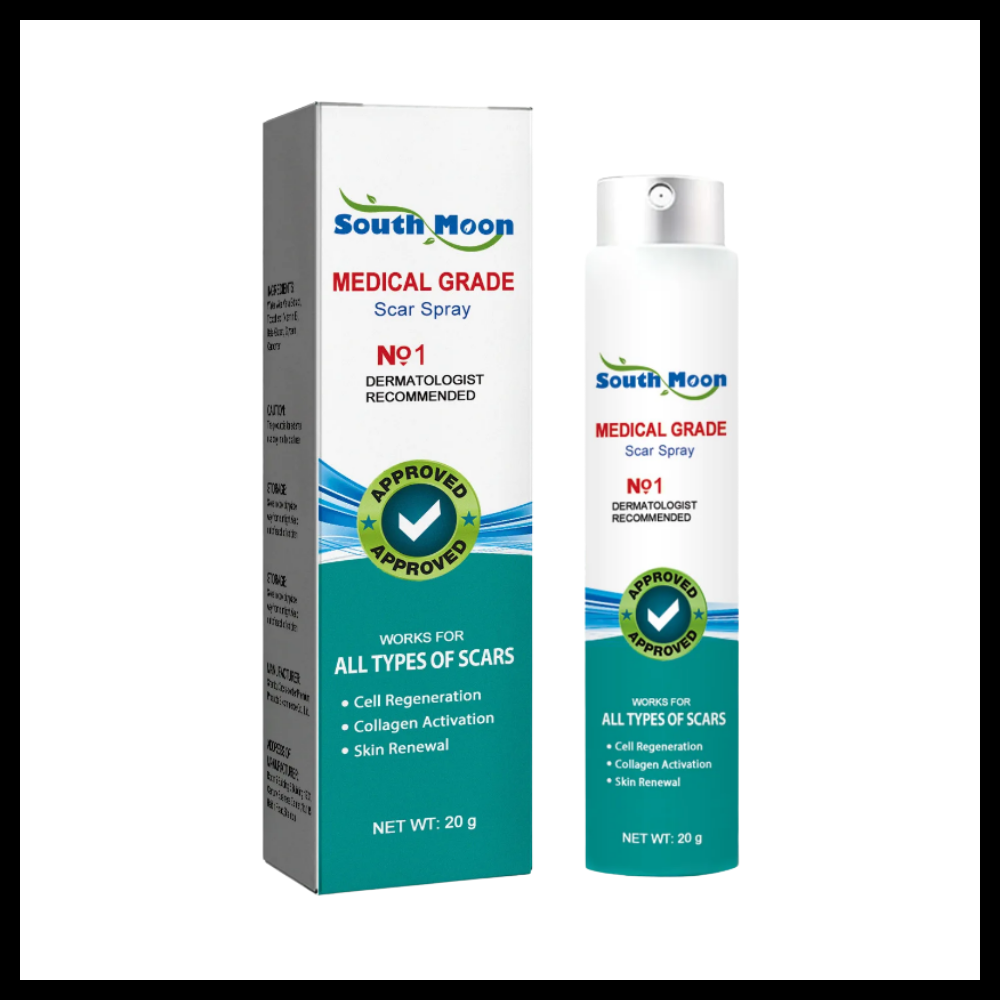 Spraybehandling for fjerning av arr